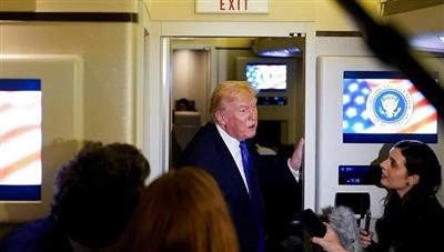 ترامب: سأشارك في محادثات إيران.. بصورة غير مباشرة