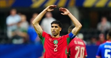 أشرف حكيمي: فخورون بالتأهل وجاهزون لأي منافس في الدور المقبل بكأس العالم