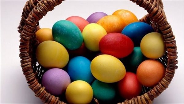 شم النسيم، بطرق طبيعية أسعدي أطفالك بالبيض الملون