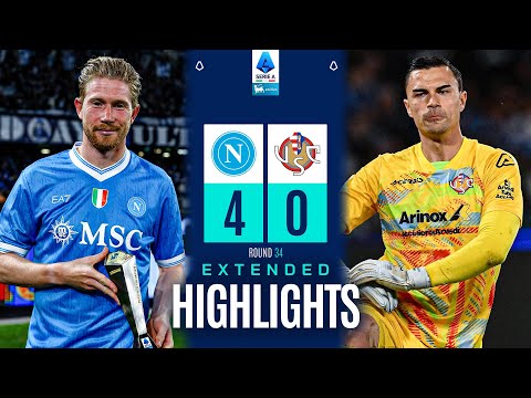 NAPOLI-CREMONESE 4-0 | EXTENDED HIGHLIGHTS
