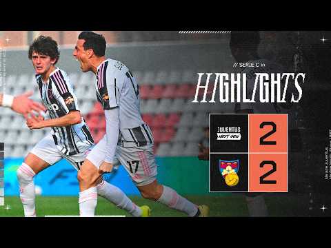 Juventus Next Gen 2-2 Gubbio | HIGHLIGHTS Serie C
