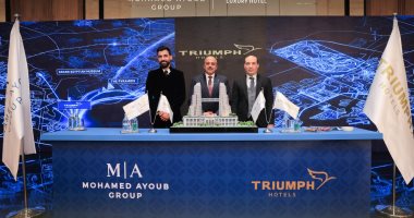 A Group تعلنان عن شراكة استراتيجية طويلة الأمد لإنشاء مشروع "Triumph Pyramids Hotel" الفندقي السكني بغرب القاهرة
