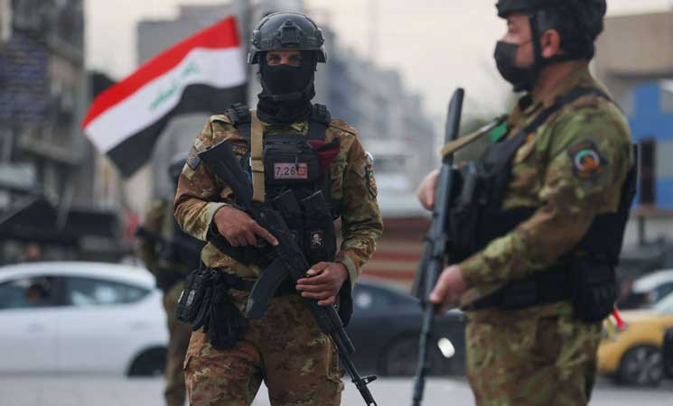 فصائل عراقية مسلحة موالية لإيران تُعلن وقف عملياتها “في العراق والمنطقة” لأسبوعين