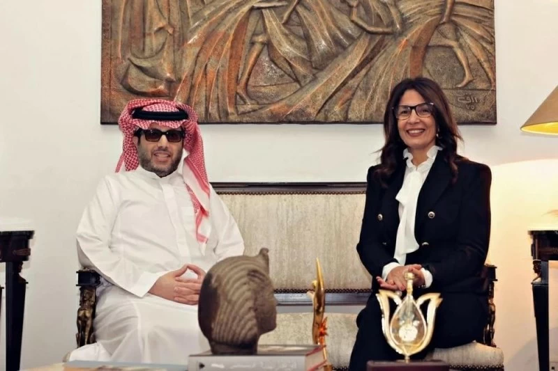 تركي آل الشيخ يعلن حزمة مشاريع فنية بين الرياض القاهرة