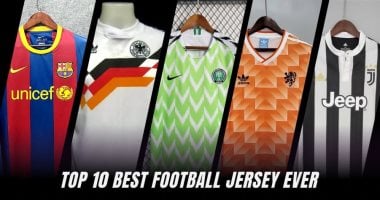 مفاجأة.. قميص نيجيريا 2018 يعتلى عرش أفضل أطقم كرة القدم فى التاريخ