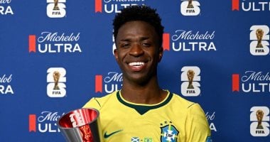 فينيسيوس جونيور يحصد جائزة رجل مباراة البرازيل واسكتلندا للمرة الثالثة في مونديال 2026