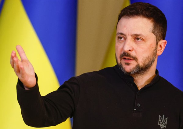 زيلنسكي: بوتين لم يكسر إرادة الأوكرانيين ولم ينتصر في الحرب