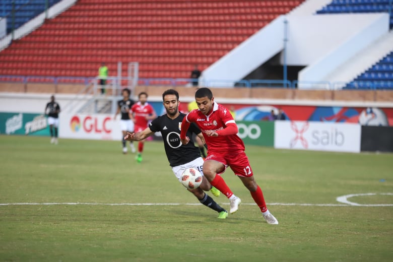 تعادل إيجابي بين الجونة وحرس الحدود في مرحلة الهبوط بالدوري