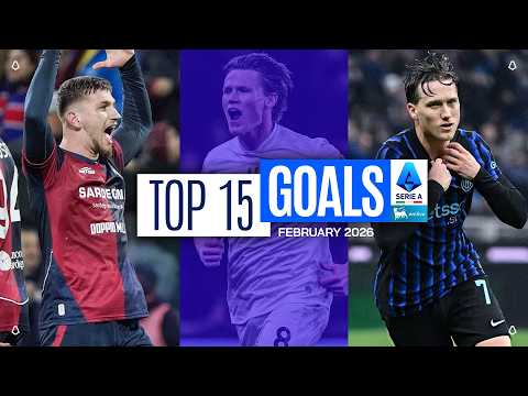 The Top 15 Goals of February | Top Goals by iliad