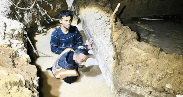 3 وفيات بانهيارات حفر آبار في غزة والدفاع المدني يحذّر من تفاقم الأزمة