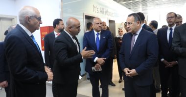 وزير التعليم العالى يفتتح مبنى جديدًا بجامعة هيرتفوردشاير بمصر
