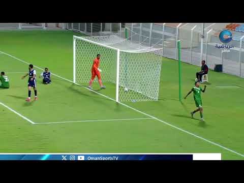 هدف | نادي صحار يتقدم 1 - 0 على نادي الشباب في الدقيقة 36 عن طريق اللاعب عمار الراشدي
