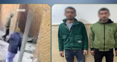 المسطول على السطوح مفضوح.. الأمن يسقط بطلى فيديو تعاطى المخدرات بالدقهلية