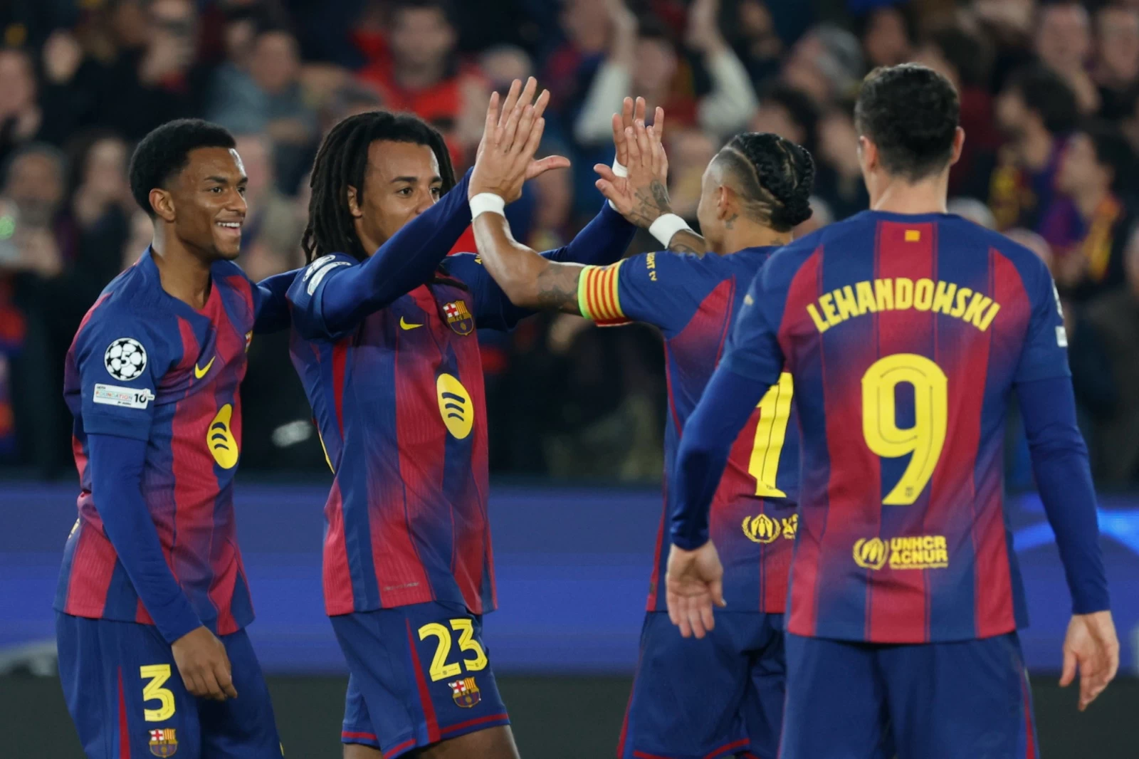 برشلونة يختتم موسمه بمواجهة فالنسيا في «الليغا»