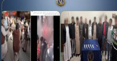 معركة الأسلحة البيضاء في أسوان.. الأمن ينهي اشتباكات "الأجانب" ويضبط 11 متهماً