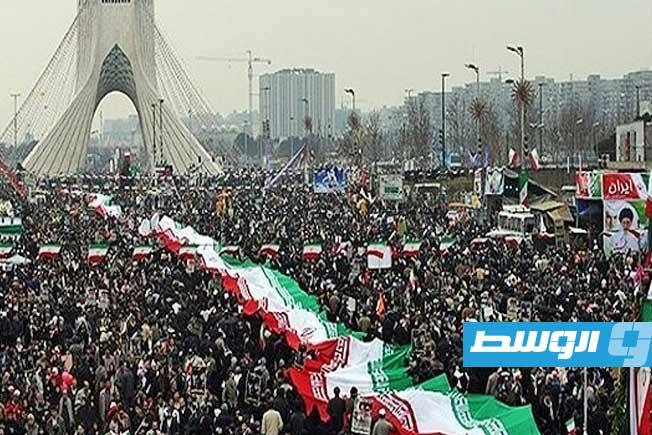 إيران تحيي الذكرى الـ47 للثورة وسط ضغوط أميركية