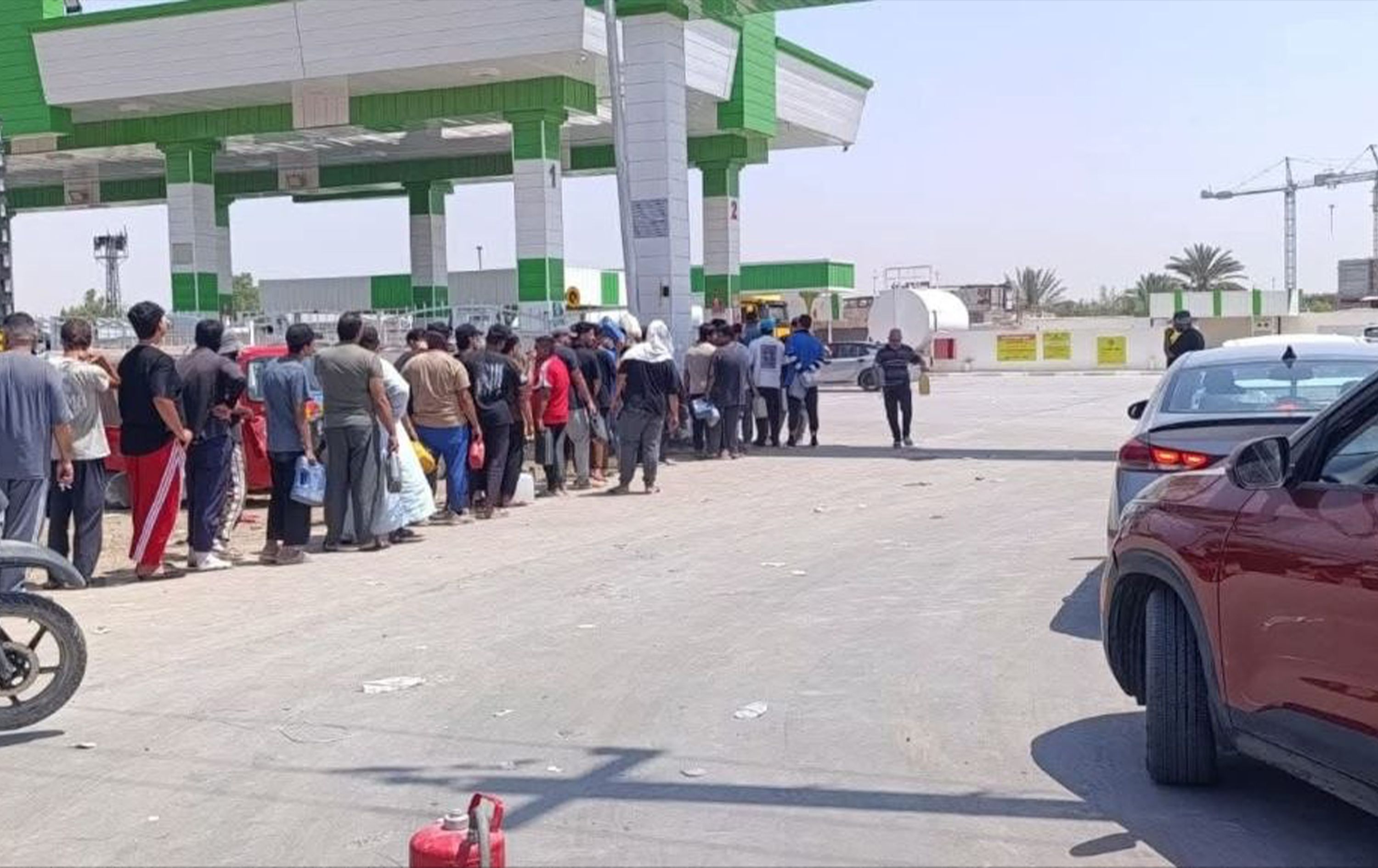 النزاهة تشكّل فرقاً لمتابعة تجهيز البنزين في محطات التعبئة