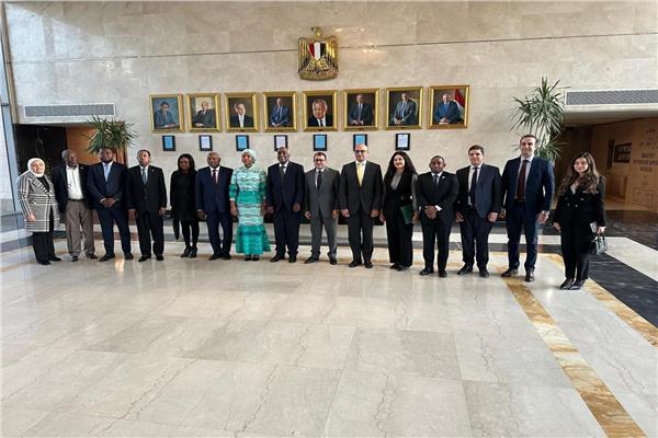 اجتماع تنسيقي بين مصر وغينيا الاستوائية تمهيداً لعقد اللجنة المشتركة بين البلدين