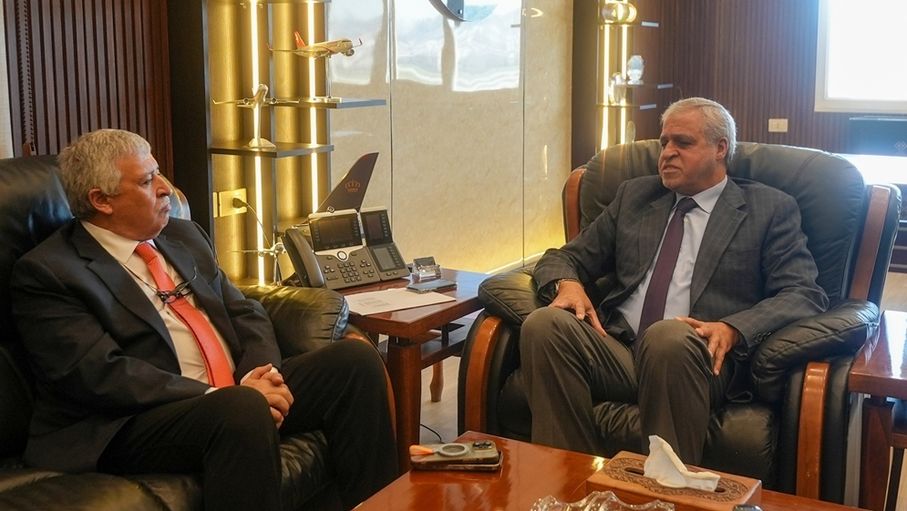 القطامين يطمئن على جاهزية الطيران المدني في ظل التوترات الإقليمية