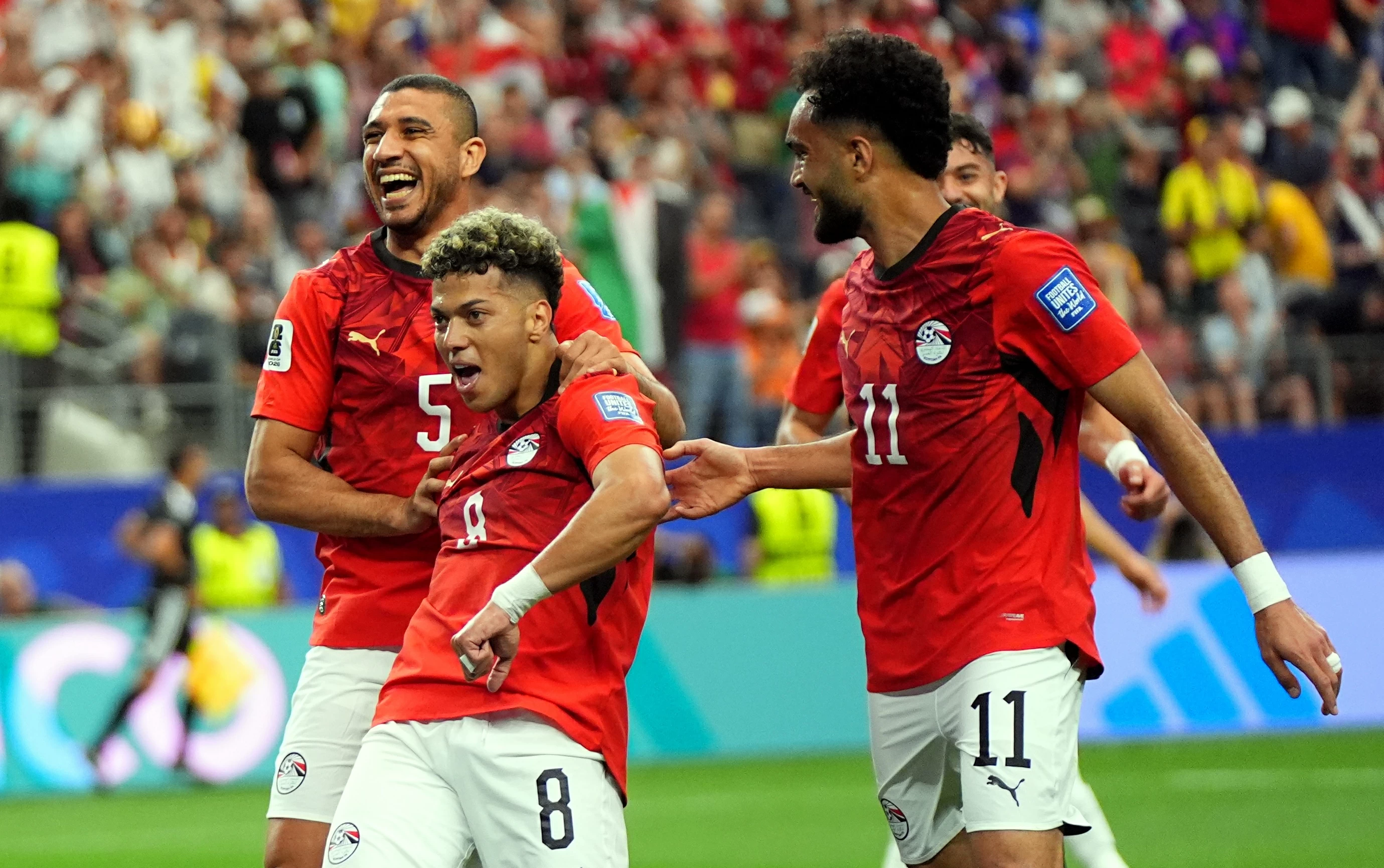 مصر تنتصر على أستراليا.. وتتأهل لأول مرة لدور الـ 16