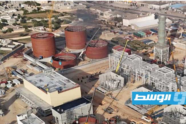 «الكهرباء» تستعد لتشغيل محطة جنوب طرابلس الغازية بقدرة 1320 ميجاوات