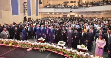 وزيرة الثقافة باحتفال دخول العائلة المقدسة: مصر وطن التعايش وملاذ الإنسانية