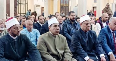 أوقاف القليوبية تحيي ذكرى العاشر من رمضان بمسجد ناصر ببنها