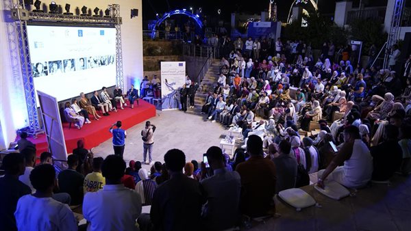 400 طالب من متطوعي التضامن الاجتماعي في فعاليات مهرجان أسوان لأفلام المرأة