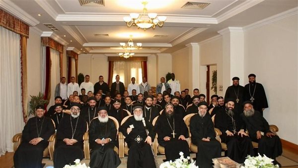 ختام اليوم الإكليريكي الـ12 لطلبة دير المحرق تحت شعار "الميل الثاني"
