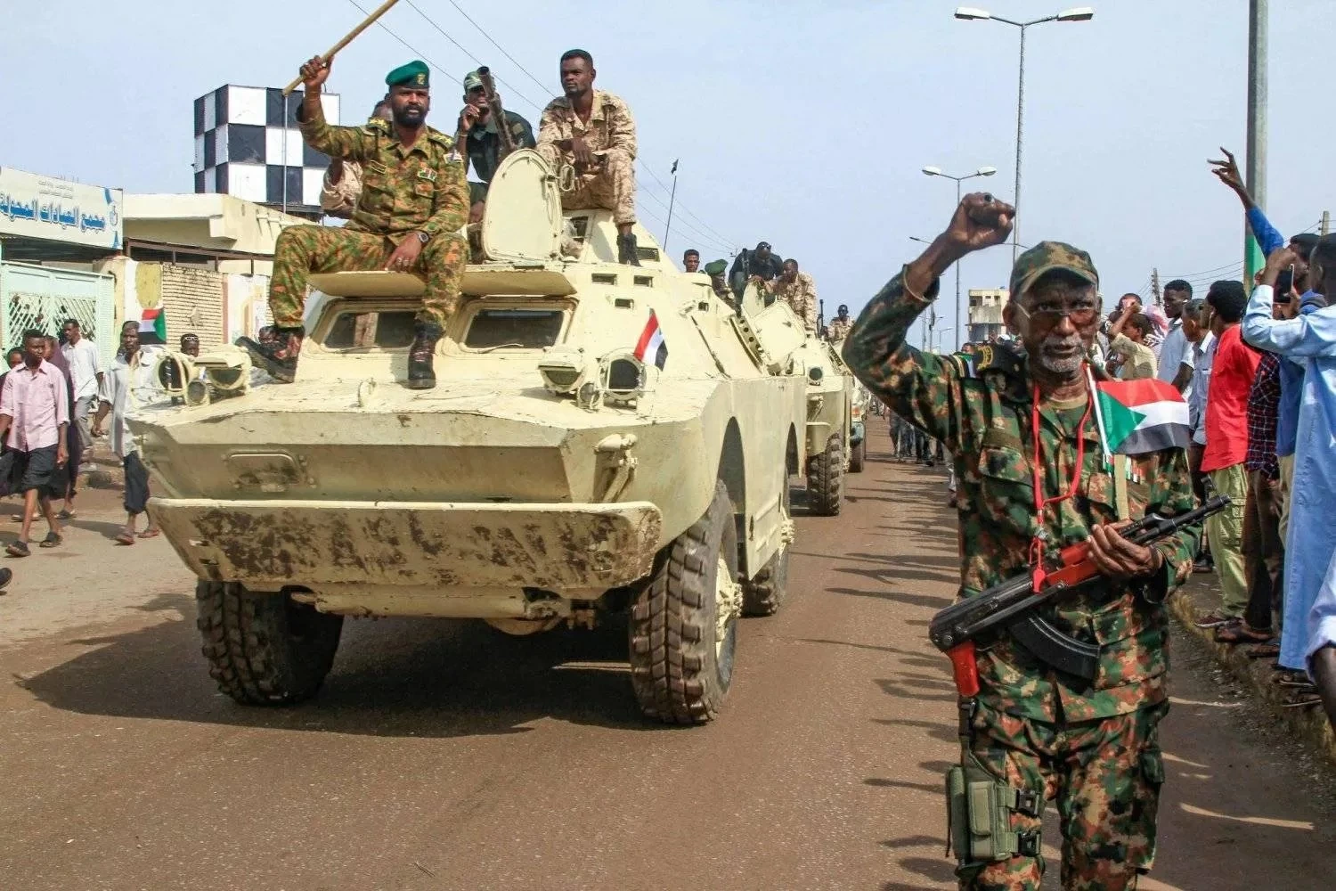 الجيش السوداني يهاجم مواقع الدعم السريع في كردفان