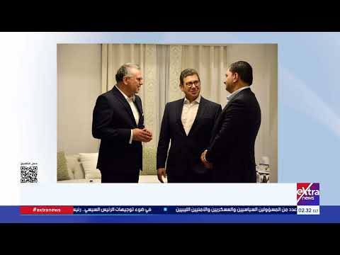 رئيس المخابرات العامة يلتقي الفريق أول صدام حفتر ومبعوث الرئيس الأمريكي مسعد بولس في القاهرة