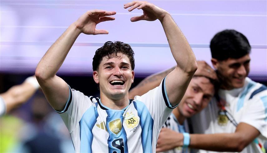 برشلونة يرصد 148 مليون دولار لضم مهاجم الأرجنتين