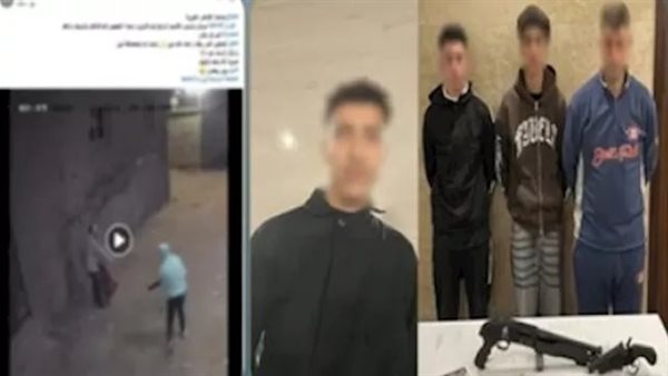 قرار عاجل بشأن المتهمين بالتعدي على أب ونجله في قرية باسوس بالقليوبية