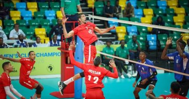 الأهلى أمام بطل كوت ديفوار وبتروجت مع الجيش الرواندى ببطولة أفريقيا لرجال الطائرة