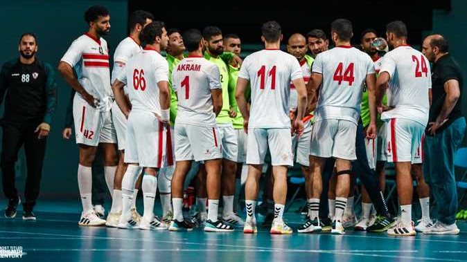 الزمالك يحصد برونزية كأس مصر لكرة اليد بالفوز على هليوبوليس