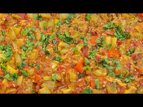 Spicy shatta with roasted eggplant… a simple recipe, but its taste exceeds all expectations! 🔥🍆 W...