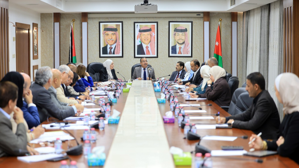 "الإدارية النيابية" تستمع لمقترحات الأحزاب بشأن مشروع قانون الإدارة المحلية لسنة 2026