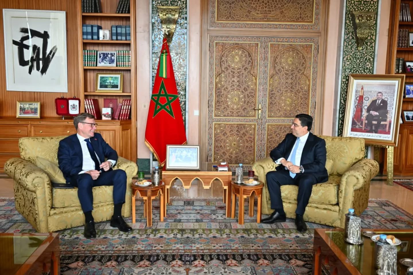 على لسان وزير خارجيتها.. ألمانيا تشيد بالإصلاحات التي انخرط فيها المغرب تحت قيادة جلالة الملك وبدوره لصالح تعزيز الاستقرار الإقليمي