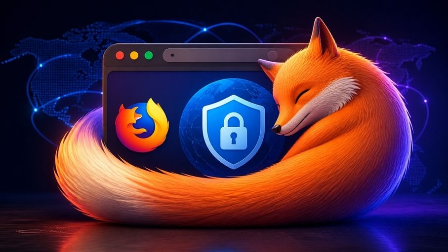 فايرفوكس يدمج VPN مجانياً داخل المتصفح