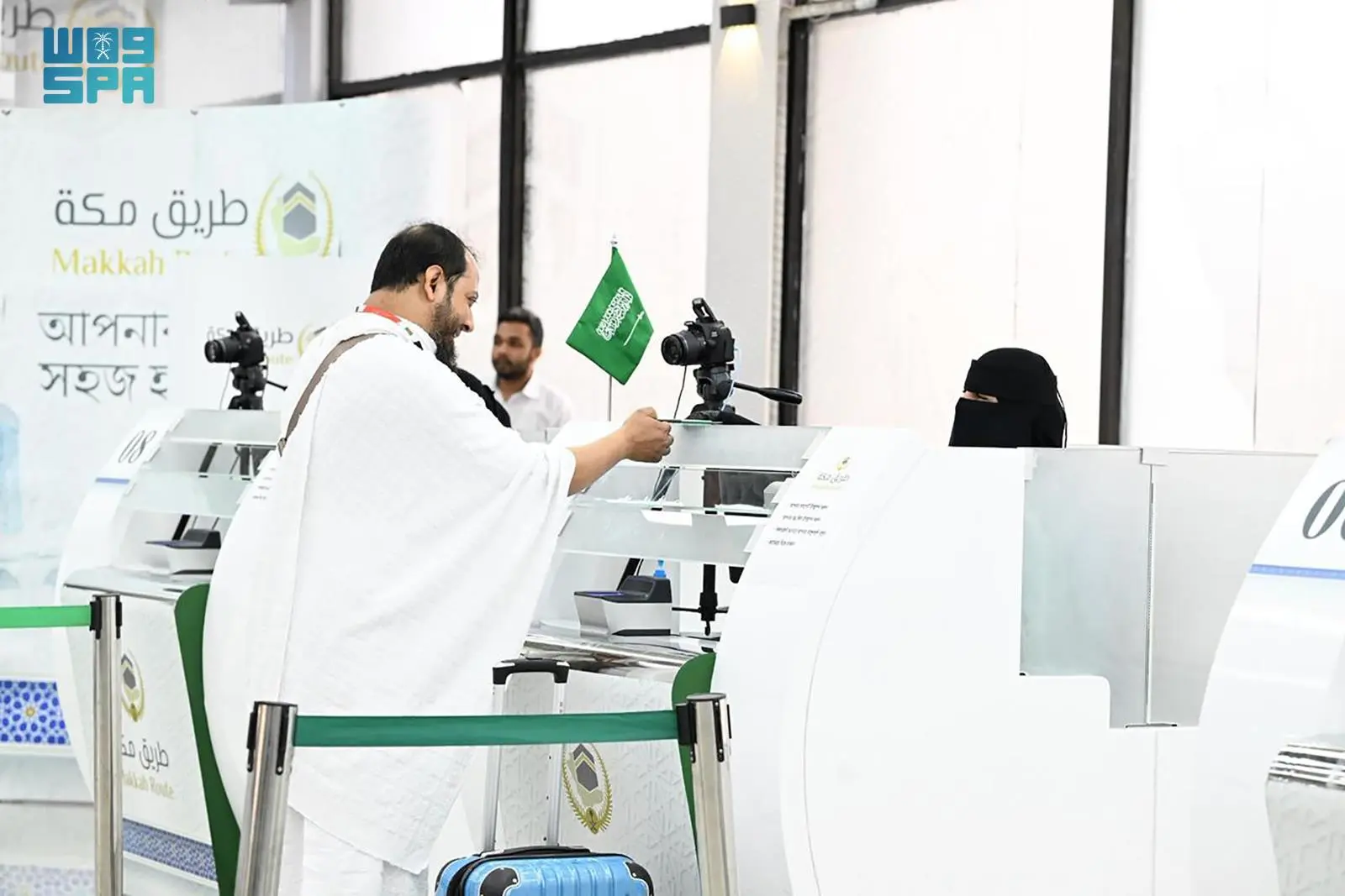 مبادرة “طريق مكة” تواصل خدماتها لضيوف الرحمن بجمهورية بنغلاديش