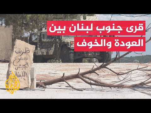 Al Jazeera reports on the situation in towns within the Bint Jbeil District of southern Lebanon