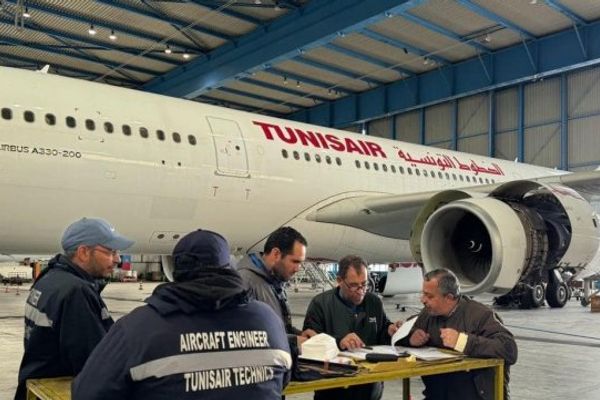 7 طائرات للخطوط التونسية تحت الصيانة والإصلاح