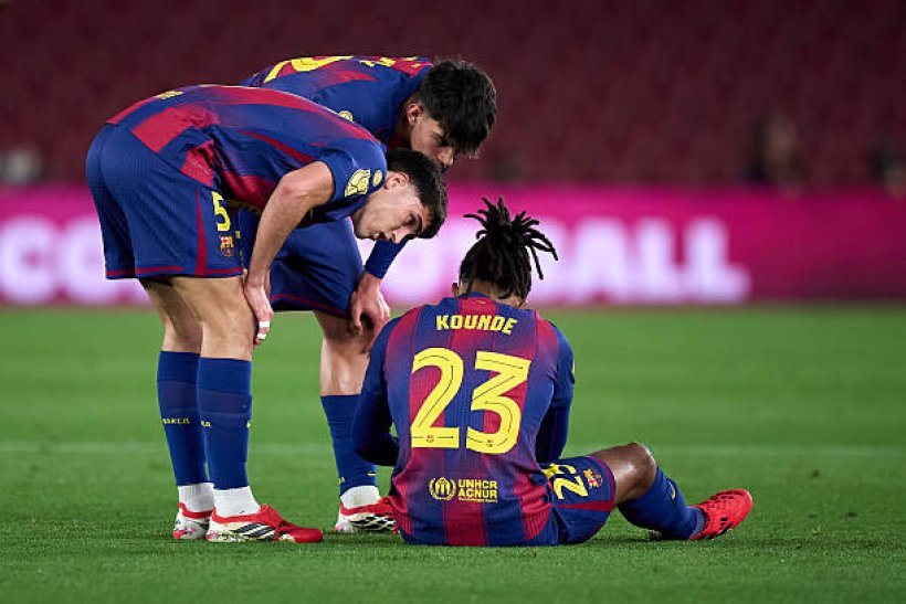 برشلونة يعلن إصابة لاعبيه بالدي وكوندي
