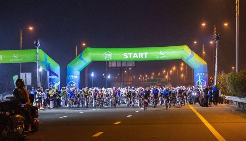 منافسات قوية في الدراجات وتحدي الموانع ضمن فعاليات "ند الشبا"