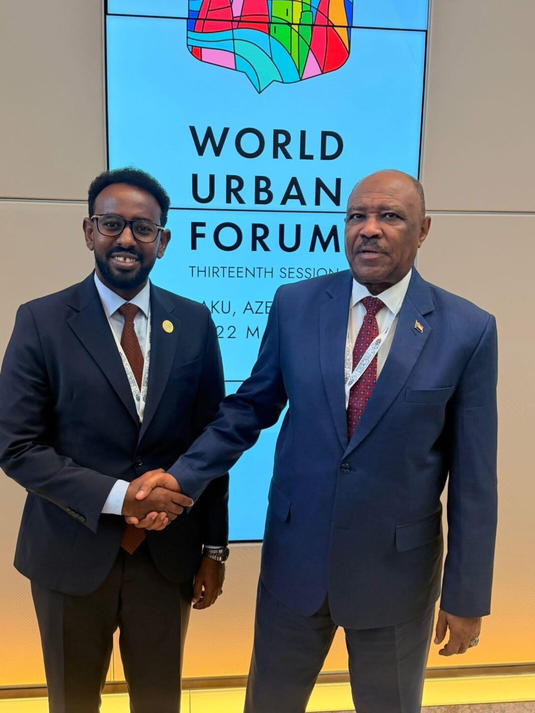 الصومال والسودان يتعهدان بتعميق التعاون خلال محادثات في باكو