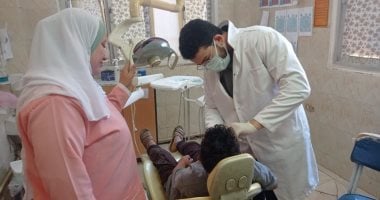 حياة كريمة.. الكشف على 2317 مواطنا وصرف العلاج مجانا بقافلة طبية بالقليوبية