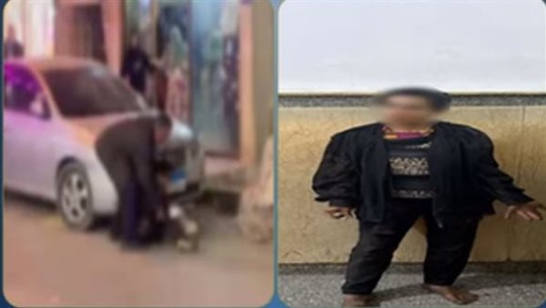 ضبط سيدة بتهمة إلقاء الحجارة على السيارات في الإسماعيلية
