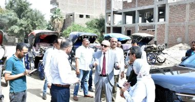 محافظ الأقصر يوجه بإقامة موقف سرفيس بالكرنك ومشاتل زراعية لدعم الخدمات والتجميل