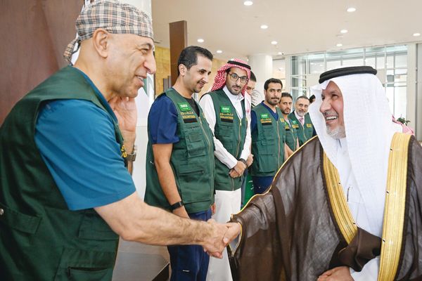 "إغاثي الملك سلمان" يطلق البرنامج السعودي التطوعي الافتراضي في سوريا