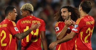 منافس منتخب مصر.. يامال يزين قائمة إسبانيا استعدادا لمواجهة الفراعنة